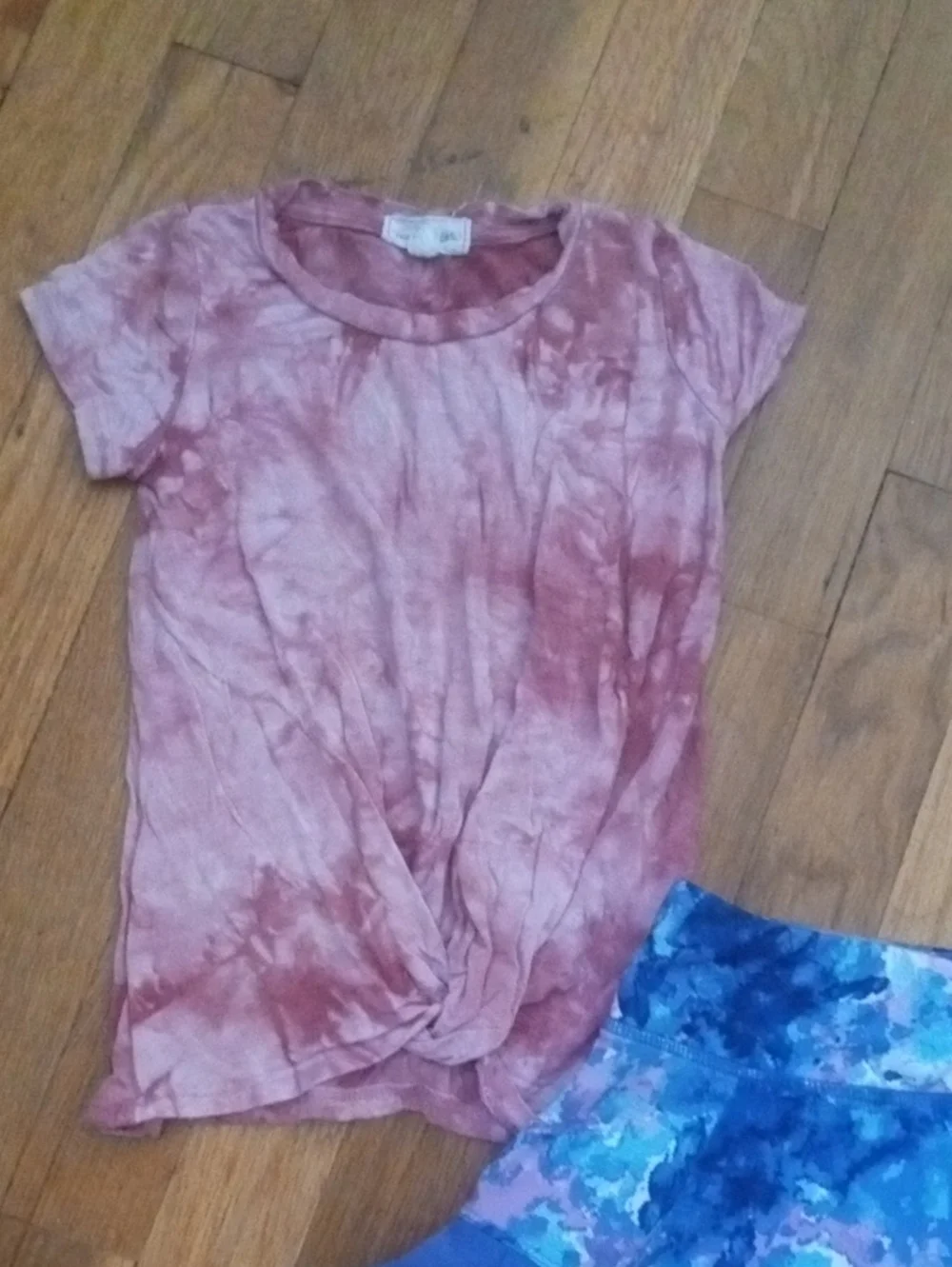girl 5 drifit skort and short sleeve top